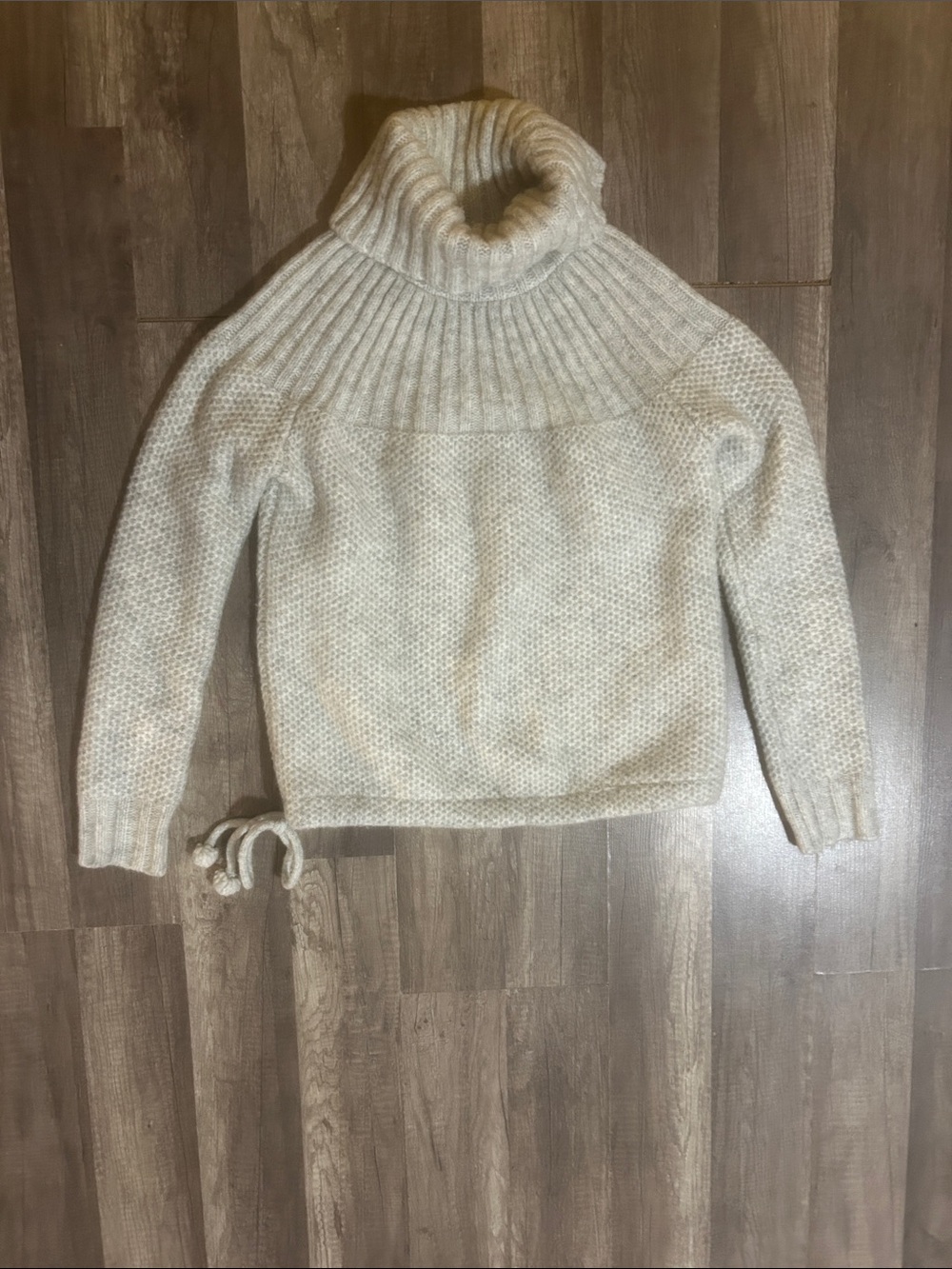 Madewell Women’s Sweater Gray Turtleneck Size XS